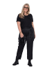MIAMODA Cargohose in schwarz