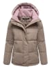 Marikoo Steppjacke Omariaa 16 in Taupe Grey