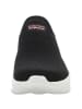 Skechers Sportlicher Slipper in schwarz