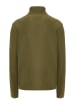 Schmuddelwedda Men Fleece Pullover in Khaki