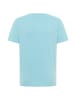 ELBSAND T-Shirt Edo in Ocean Wave