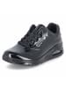 Skechers Schnürhalbschuh in schwarz