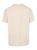 F4NT4STIC Heavy Oversize T-Shirt Pink Schmetterling OVERSIZE TEE in sand