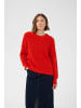 PART TWO Strickpullover BozenaPW Baggy fit in Goji Berry