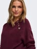 ONLY Strickpullover in Fig