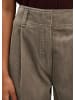 Marc O'Polo Breitcordhose wide in Stone Taupe