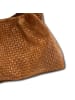 Florence Florence Handtasche, Umhängetasche Leder braun ca. 31cm