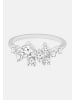 Ethische Diamanten Ring aus 375 Weißgold mit Lab Grown Diamant