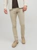 Jack & Jones Chino Hose Stretch Pants Slim Fit JPSTMARCO JJBOWIE in Beige