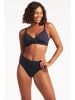 Sea Level Essentials Twist Front DD/E Cup Bra in NIGHT SKY