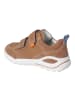 Ricosta Kindergarten Klett Halbschuh/Sneaker in braun