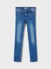 name it Stretch Jeans Slim Fit NKMTHEO in Blau