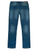 Mill&Tailor Regular-fit-Jeans 5 Pocket in jeansblau