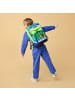Ergobag Grundschulranzen-Set CUBO TruckBär 5-tlg. in Grün/Blau