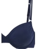 s.Oliver Bügel-Bikini-Top in marine