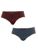 DIM 2er-Set: Slip in Multicolored