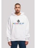 F4NT4STIC Hoodie Hoodie Seglerfahnen Knut & Jan Hamburg in weiß