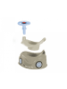 BIG Töpfchen Baby-Potty mit Lenkrad, Kunststoff, ca. 43x31x28 cm, grau, ab 12 M.