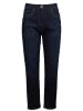 Ulla Popken Jeans in dark blue denim