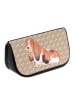 Mr. & Mrs. Panda Kosmetiktasche Hund Basset Hound ohne Spruch in Hundeglück
