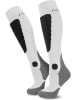 normani 2 Paar Ski-Kniestrümpfe New-Style in Weiß/Schwarz/Grau