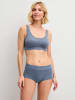 Calida Bustier in folkstone grey