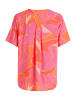 Betty Barclay Tunika-Bluse mit V-Ausschnitt in Pink/Rosa