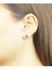 Diamant L'éternel Ohrstecker aus 750 Weißgold mit Diamant mit Saphir