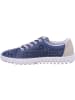 rieker Schnürschuhe in azur/perle/adria