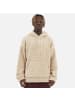 Megaman Teddy Basic Hoodie Oversize in Beige