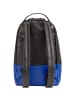 DuDu Rucksack Leder 37 cm in schwarz