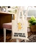Mr. & Mrs. Panda Tote Bag Fuchs Bouldern mit Spruch in Creme