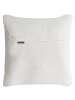 Beliani 2er-Set Dekokissen GARCINIA in Weiß/Beige