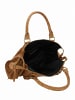 Chiara Ferretti Schultertasche in CUOIO CHIARO