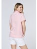 Polo Sylt Polo im puristischen Design mit Logo-Stickerei in Pink