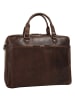 X-ZONE Notebooktasche in cognac