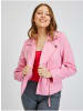 orsay Kunstlederjacke in Rosa