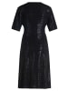 Vera Mont Cocktailkleid im Glitzer-Look in Schwarz/Schwarz