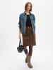 OPUS Kastenjacke Jaspa in medium stone