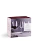 Butlers 6x Rotweingläser 650ml WINE & DINE in Transparent