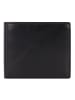 Leonhard Heyden Roma Geldbörse Leder 11.5 cm in schwarz