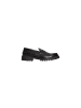 Roberto Pepe Luxury Schwarz Kalbsleder Herren Loafer