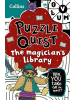 Collins Learning Buch - Puzzle Quest The Magician's Library