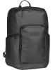 Porsche Design Rucksack / Backpack Urban Eco Leather Backpack M2 in Black