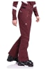 Schöffel Hose lang "Ski Pants Weissach L" in dark burgundy