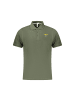 ACCADEMIA MILITARE Grün Herren Poloshirt aus Baumwolle