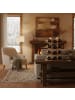 relaxdays Weinregal in Natur - (B)30 x (H)41 x (T)14,5 cm