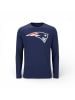 FANATICS Shirt New England Patriots in Blau