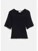 comma T-Shirt  in  9999_schwarz