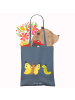 Mr. & Mrs. Panda canvas tasche Raupe Schmetterling ohne Spruch in Indigo Blue